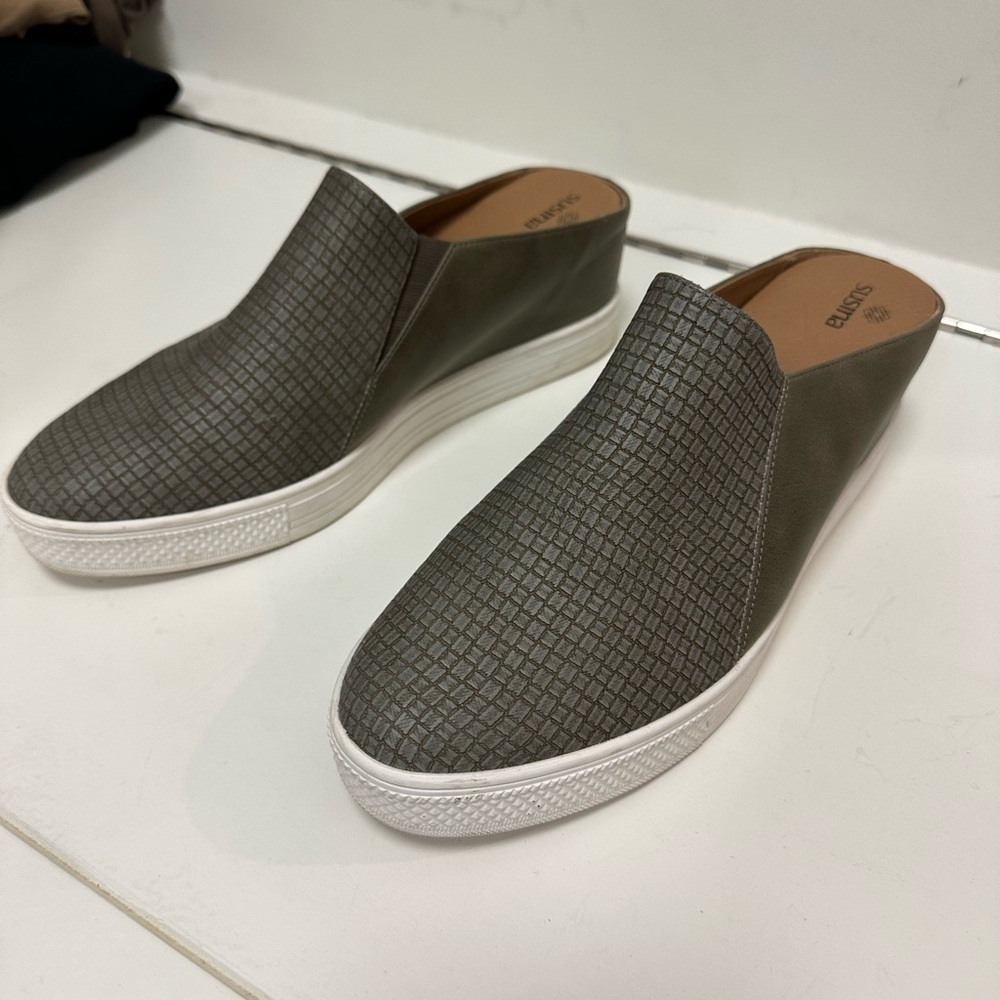 Susina Wedge Slide Sneaker Shoe